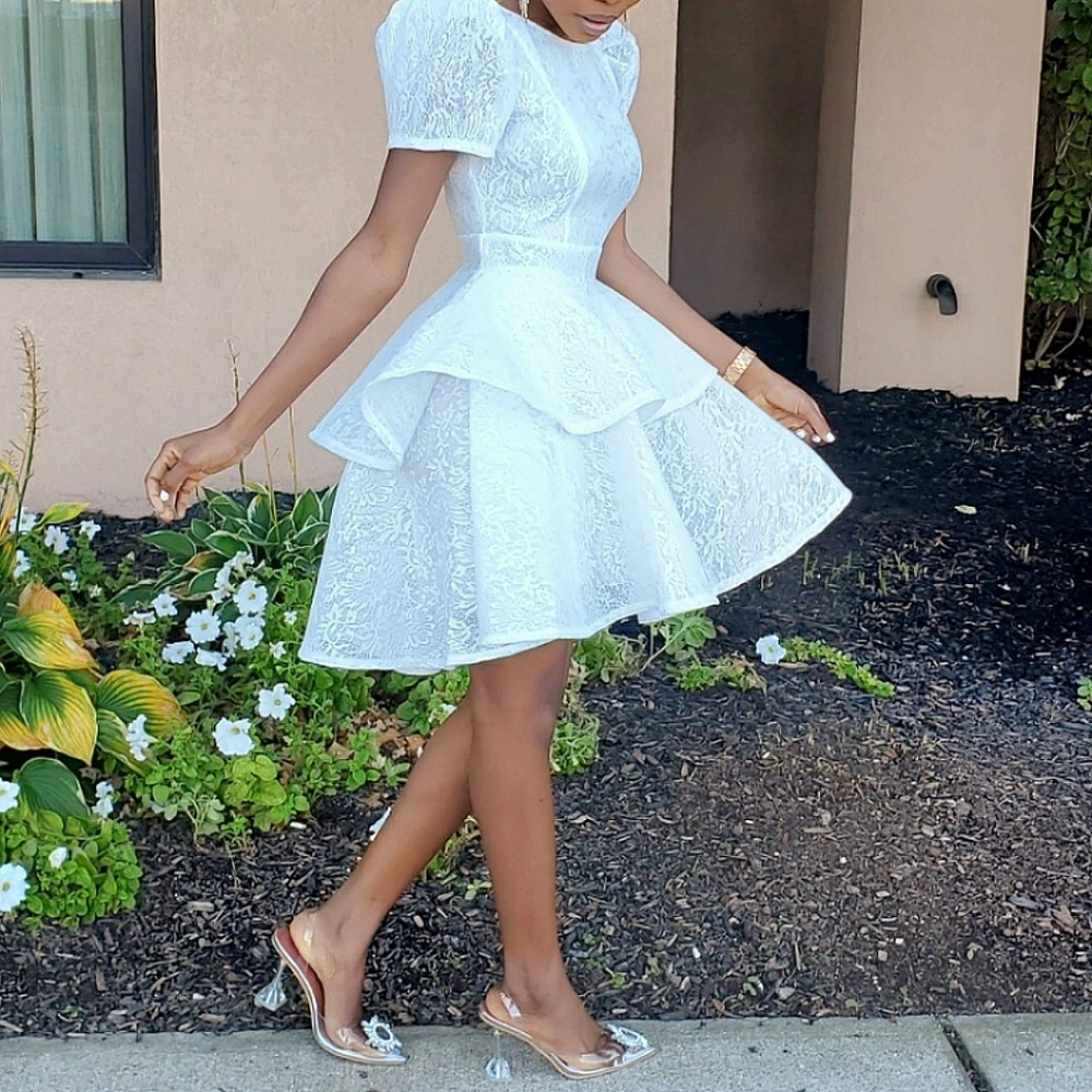 Elegant custom dress